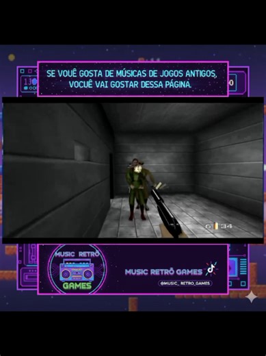 GoldenEye 007 🔫 #007 #Nintendo64 #supernintendo #retrogaming #nostalgia