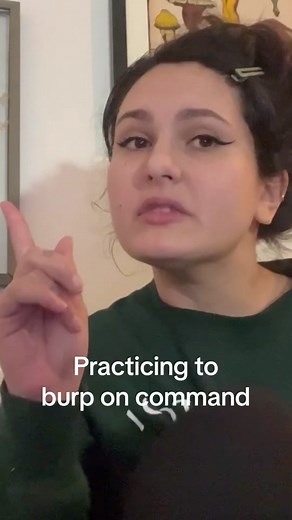 Practice makes perfect! ⭐️🫧 #asmr #gassygirl