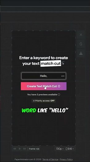 Create Paper Style Animations in Minutes #shorts