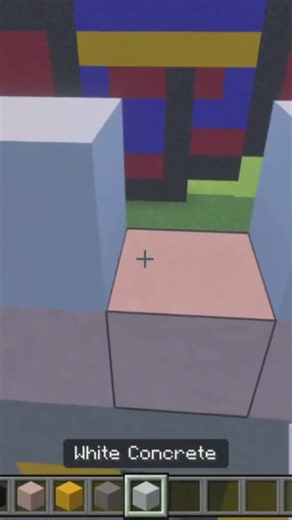 Minecraft Batman Tutorial #minecraft #minecraftshorts #youtubeshorts