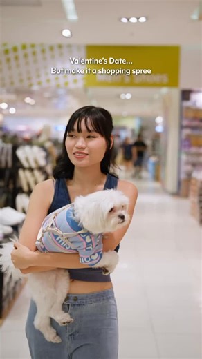 SM Supermalls on Instagram: "Who says Valentine’s dates are just for couples? 💕🐾 Make it a Valentine’s shopping date with and for your favorite companion, treat hauls, new toys, and a little something extra for your fur baby. 🛍️🐶 Drop by your most-loved SM mall, look for the blue “Pets Are Welcome” sticker, and gala to the max with the one who loves you unconditionally. 💘 Because the best Valentine’s gifts come with four paws. 🐾 #GalaToTheMax #SMSuperPetsClub #LuvIsYourVibeAtSM"