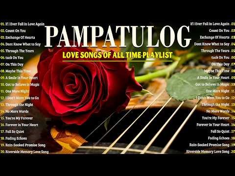 Pampatulog OPM Love Songs 80s & 90s Medley 🔊 Relaxing Filipino Music for Deep Sleep