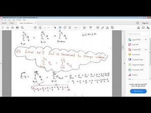 Math 102 Sections 12.1, 12.2