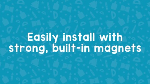 Educational Insights Fluorescent Light Covers 4-Pack: Calming Clouds – Ceiling Light Filters for Classroom, Office & Home, Overhead LED Shades, Calming Sensory Fixtures & Teacher Essentials