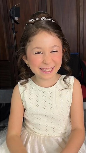 3 hermosas princesas 🫶🏻✨🥰☃️❄️🎄 #makeup #foryou #maquillaje #navidad