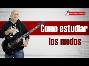 Greek Modes on the Guitar: Learn How to Study Them