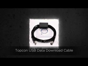 Topcon USB Data Download Cable