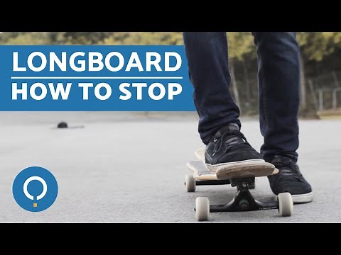 How to Stop on a Longboard - Tricks and Tips