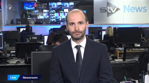 Lorries have been blown over, all CalMac ferries are facing disruption or cancellation and train lines have been blocked after Storm Bram whipped Scotland with extremely strong winds. https://i.stv.tv/3MsoRxo | STV News