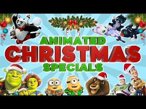 Animated Christmas Specials 🎅🎄
