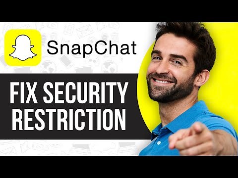 Snapchat Security Restriction Please Try Again From This Device After 72 Hours (Problem Solved)