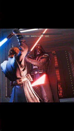 Anakin Skywalker Vs Darth Vader Lightsaber Battle