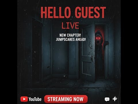 hello guest: horror live gameplay in hindiiiiiiiiii