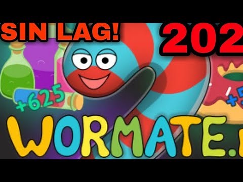 CÓMO JUGAR WORMATE.IO SIN LAG EN ANDROID *MUY SENCILLO* (2021)