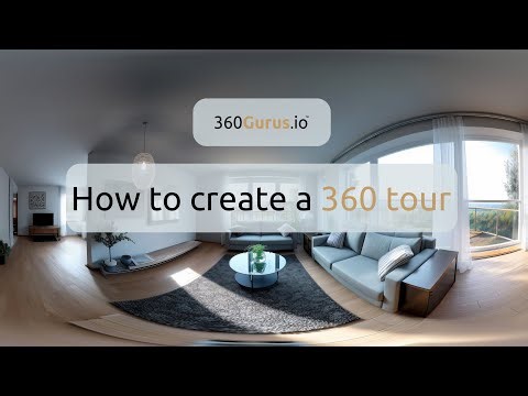 360 Gurus Platform Walkthrough | How To Create A 360 Virtual Tour