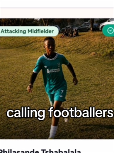 @SA football connect Follow this page for more information. Put your details & let scouts discover you. You can also add player highlights, photos & teams played for when building your profile. Youth development / Football grassroots / Diski Challenge / Phillys games / Engen Cup / Build it tournament / GDL / MTN 8 / Sundowns vs Pirates #southafrica #football #development #scout #xhosanation