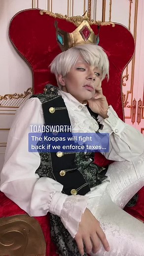 King Boo's Peaceful Coexistence: A Mario Lore Story