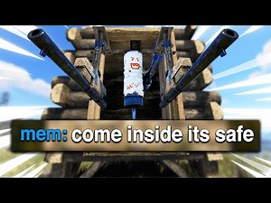 Rust Trap Base Dominates Server