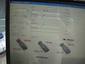 Mercedes IR SMART KEY programmer, W220 chrome original new