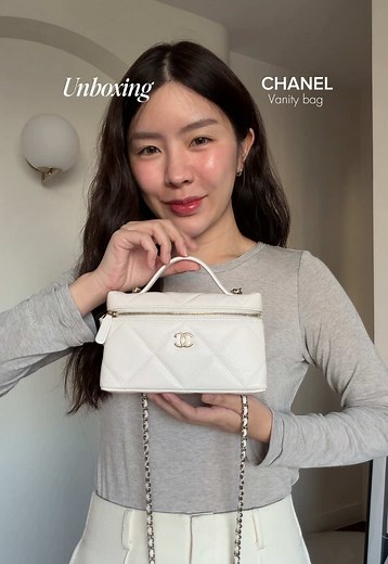 Chanel Vanity Bag Unboxing 🖤