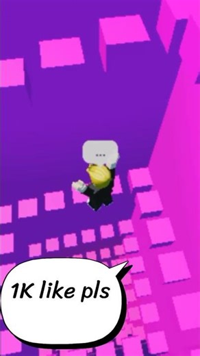 Can we reach 1K Likes? 🔥Don’t fall… 😨🌈Roblox Rainbow Dropper is HARD