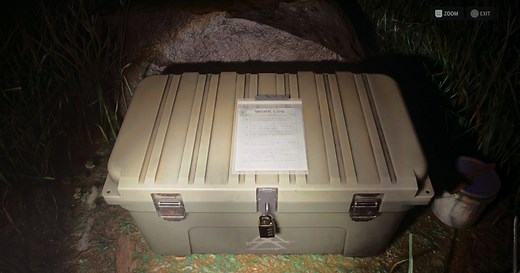 Alan Wake 2 Work Log Bright Falls Stash Code Location