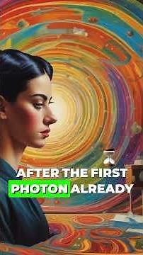 ‘Future’ Decisions Shape What We See?! The Delayed-Choice Quantum Eraser