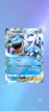 🔥 Blastoise EX Pull from 10 Booster Packs! | Pokémon TCG Pocket