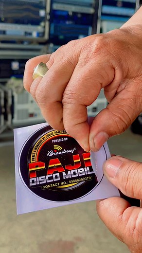 Paje sticker🫰🏻🫰🏻✅✅💛 | PAJE disco mobile