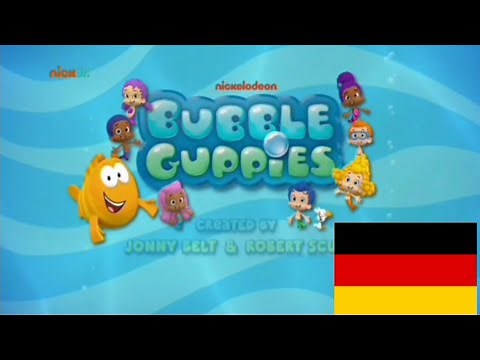 Bubble Guppies intro Theme Song Tema Musical Opening long & short temporada season 5 German/Deutsch