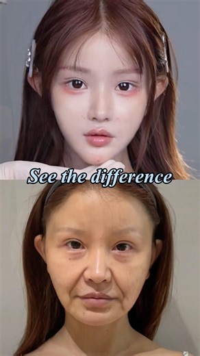 Scar-minimizing mini facelift: refreshed midface, quick recovery. #facelift #antiaging