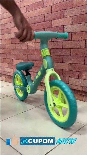 Buba Dino Green Kids Balance Bike
