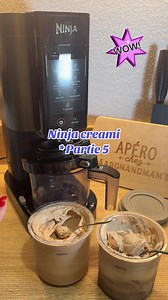 Ninja CREAMi : Recette Glace Vanille Facile