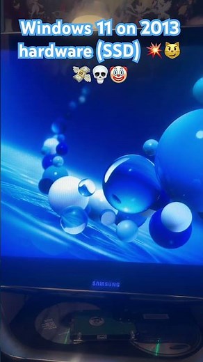 Windows 11 on Intel core I5 3rd gen and DDR3 ram 🥀💔