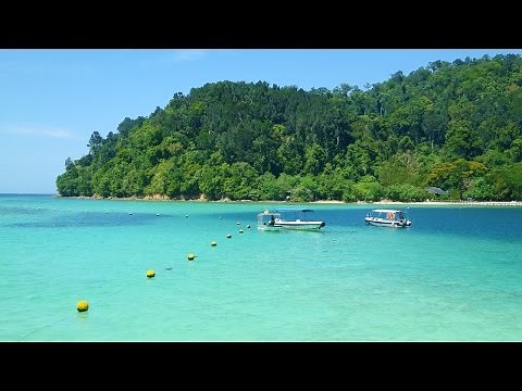Sapi Island of Sabah, Malaysia