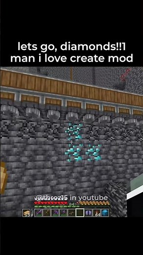 man i love Minecraft Create Mod