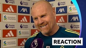 Liverpool 0-3 Nottingham Forest: Sean Dyche post match interview and reaction