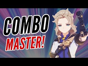 ALBEDO WORKS ALMOST TOO WELL AS A COMBO DAMAGE DEALER | GENSHIN IMPACT