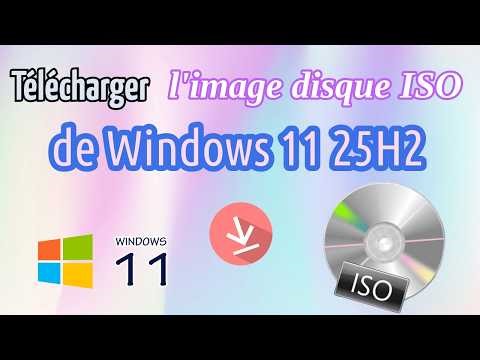 Download the Windows 11 25H2 ISO disk image