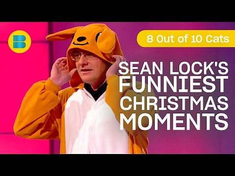 Sean Lock's Funniest Christmas Moments | Volume.1 | 8 Out of 10 Cats | Banijay Comedy