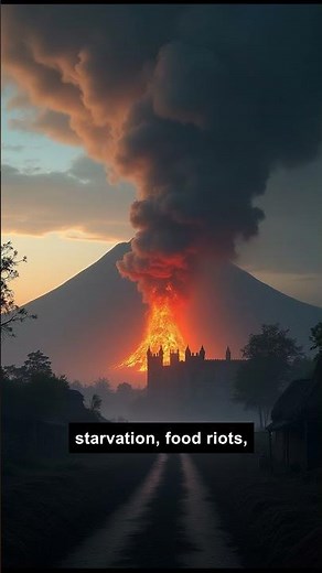 Mount Tambora: The Volcano That Erased Summer | 1815