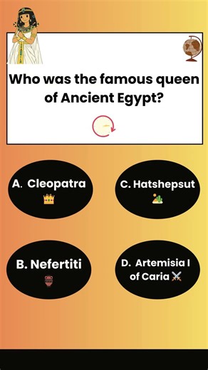 Who Was the Famous Queen of Ancient Egypt? 👑 Not as Easy as You Think