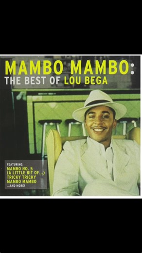 Happy Birthday Loui 🎂 48 years today!!! You gave them “a little bit of Mambo “at a time when most had never heard of such a term. You gave them body positivity in “sweet like cola” years before that word was even created… & much much more. Another 48 pls!!!!! Adm. | Lou Bega
