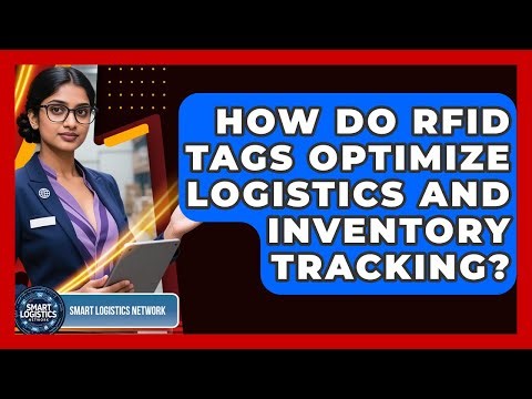 How Do RFID Tags Optimize Logistics And Inventory Tracking? - Smart Logistics Network