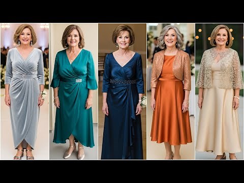 Grandmother of the Groom Dresses: Elegant, Age-Appropriate Picks for Weddings | Styles & Fit Tips