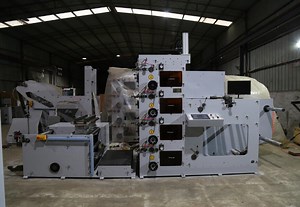 [Hot Item] Flexography Paper Bag Printing Machine 800mm