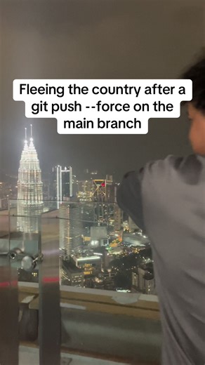 Git Push --force Humor by Linus Torvalds