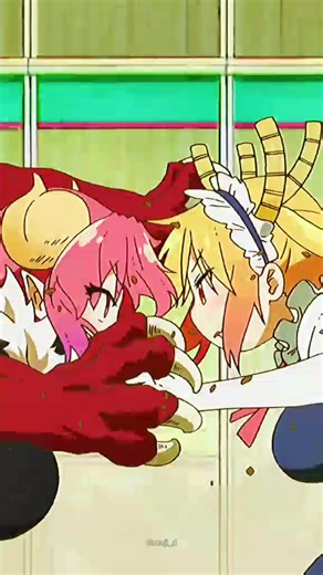 Tohru vs Ilulu: Epic Dragon Maid Showdown