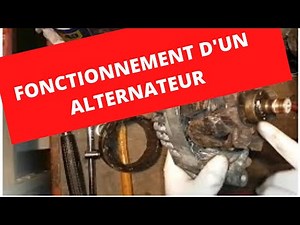 🚗🚙🚜🚒🏍fonctionnement et entretien d'un alternateur/operation and maintenance of an alternator