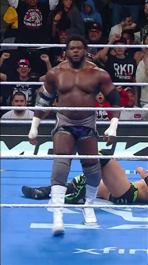 Royce Keys is going to be a problem on #SmackDown 😤